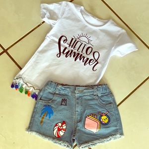 Girl Toddler Outfit